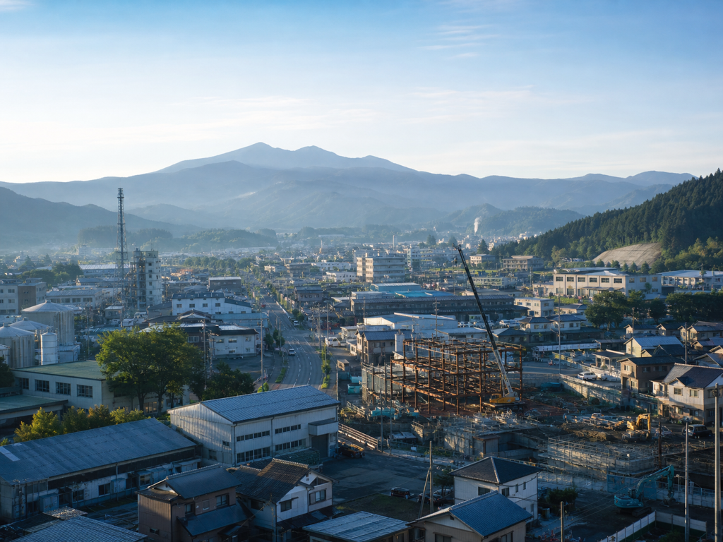 地域の現場風景